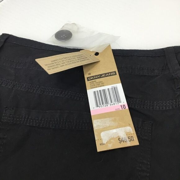 DKNY Jeans Rolled Hem Bermuda Shorts (E5) - Picture 4 of 6